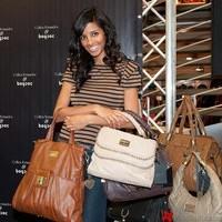 Collien Ulmen-Fernandes is presenting her new bag collection 'bagsac' - Photos